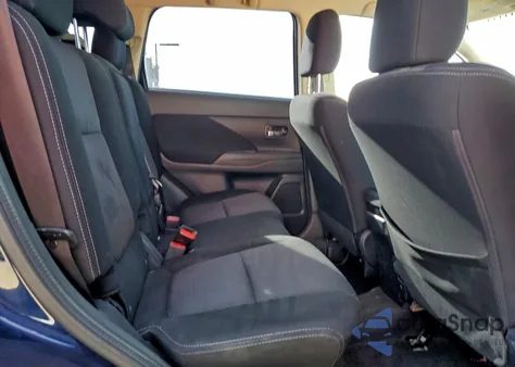 2017 Mitsubishi Outlander Se from USA, damaged, VIN JA4AD3A33HZ054770